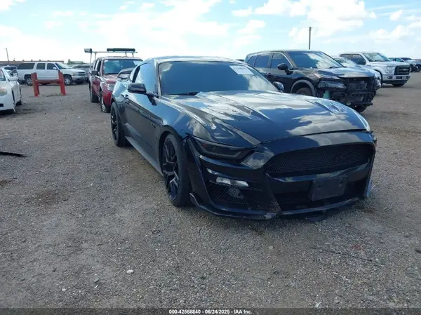 1FA6P8CF7G5306555 2016 FORD MUSTANG - Image 1