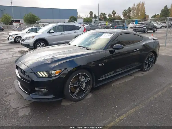 1FA6P8CF7G5311089 2016 FORD MUSTANG - Image 2
