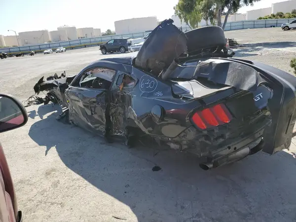 1FA6P8CF7G5323386 2016 FORD MUSTANG - Image 2