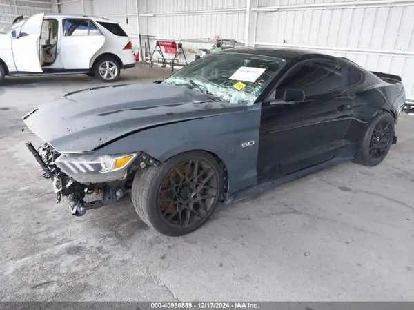 1FA6P8CF7G5332203 2016 FORD MUSTANG - Image 2