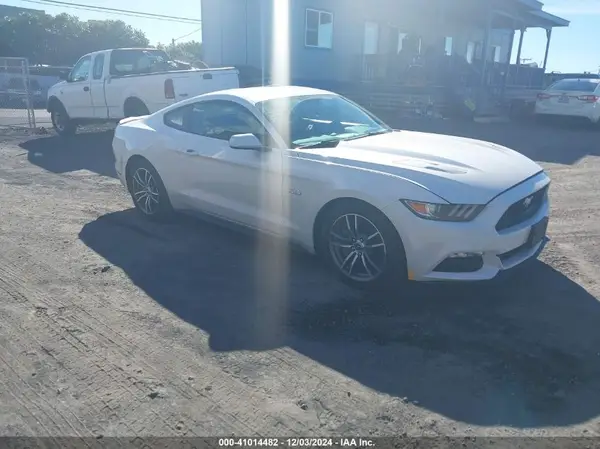 1FA6P8CF7H5203928 2017 FORD MUSTANG - Image 1