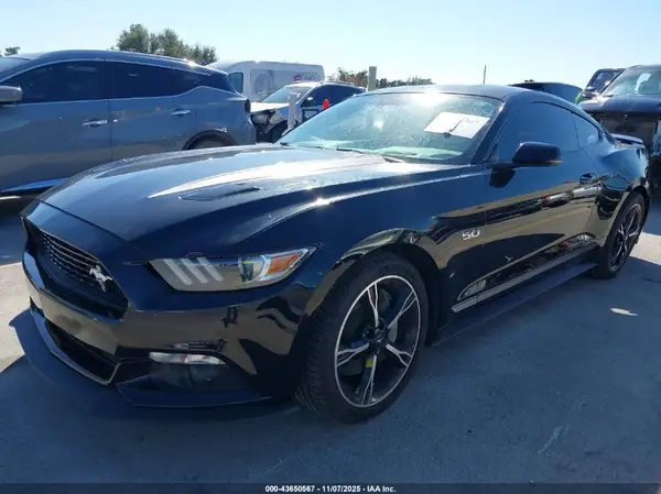 1FA6P8CF7H5217439 2017 FORD MUSTANG - Image 2