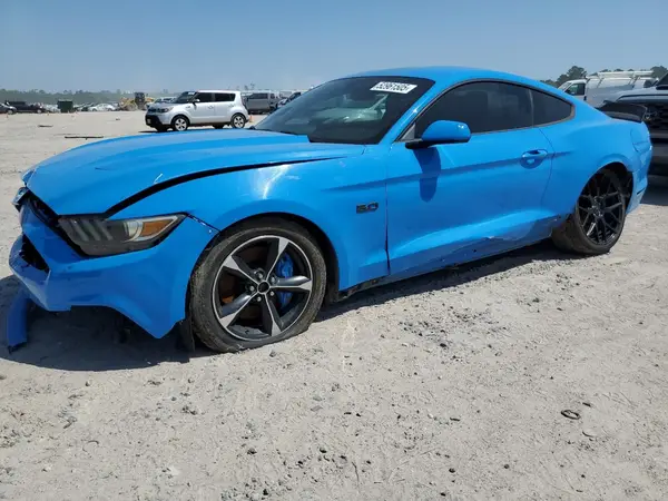 1FA6P8CF7H5229073 2017 FORD MUSTANG - Image 1