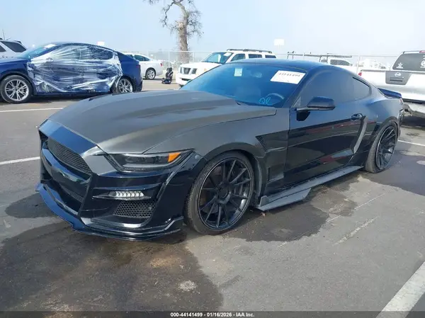 1FA6P8CF7H5244902 2017 FORD MUSTANG - Image 2