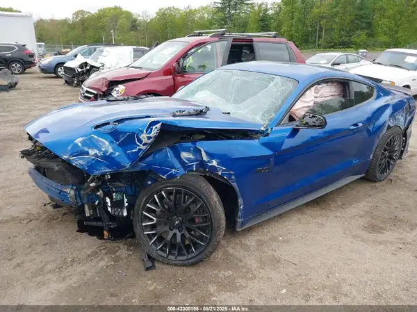 1FA6P8CF7H5246553 2017 FORD MUSTANG - Image 2
