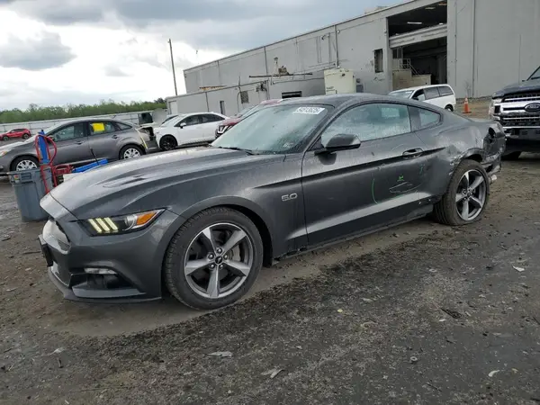 1FA6P8CF7H5246987 2017 FORD MUSTANG - Image 1