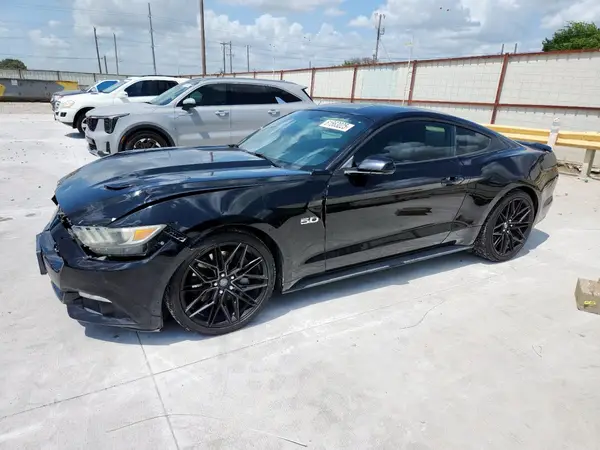 1FA6P8CF7H5249792 2017 FORD MUSTANG - Image 1