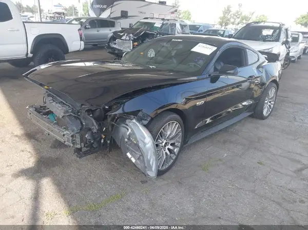 1FA6P8CF7H5250456 2017 FORD MUSTANG - Image 2