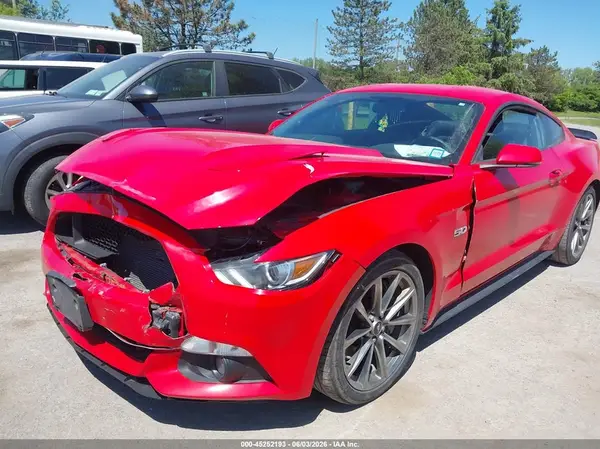 1FA6P8CF7H5262686 2017 FORD MUSTANG - Image 2
