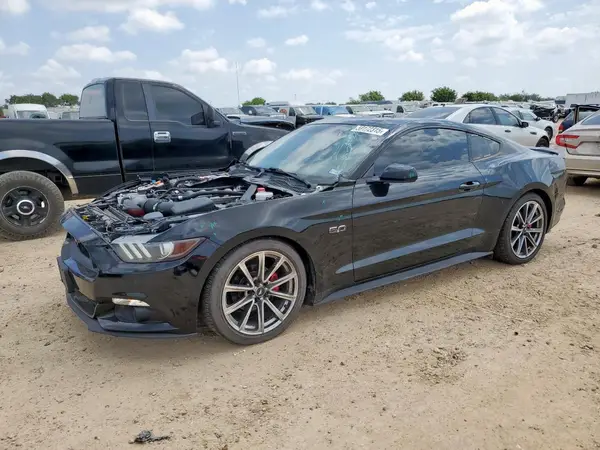 1FA6P8CF7H5265510 2017 FORD MUSTANG - Image 1