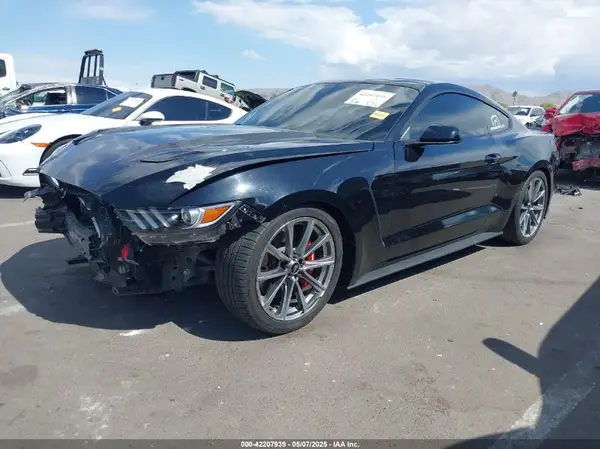 1FA6P8CF7H5266205 2017 FORD MUSTANG - Image 2