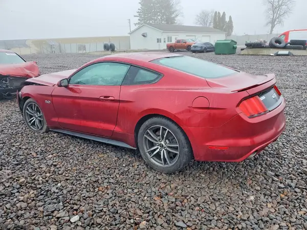 1FA6P8CF7H5271372 2017 FORD MUSTANG - Image 2