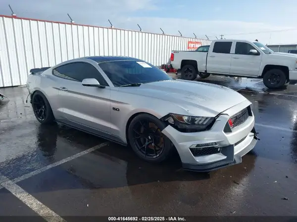 1FA6P8CF7H5272747 2017 FORD MUSTANG - Image 1