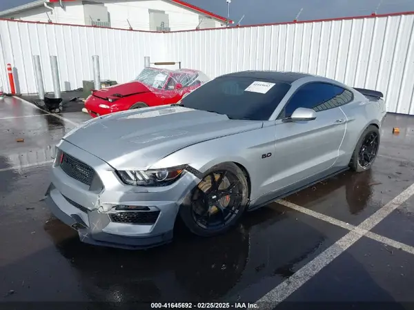 1FA6P8CF7H5272747 2017 FORD MUSTANG - Image 2