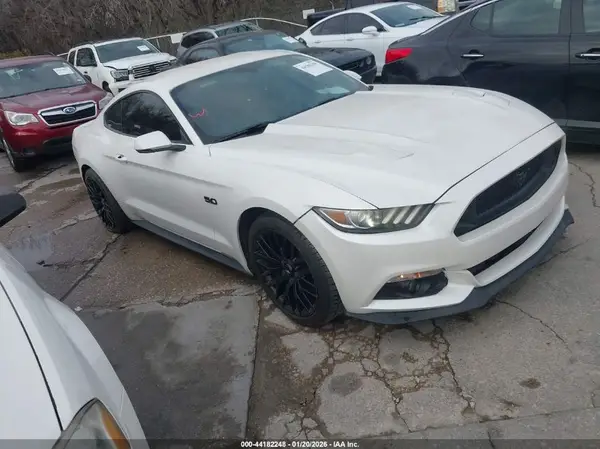 1FA6P8CF7H5272912 2017 FORD MUSTANG - Image 1