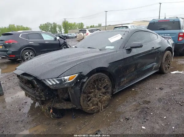 1FA6P8CF7H5301745 2017 FORD MUSTANG - Image 2