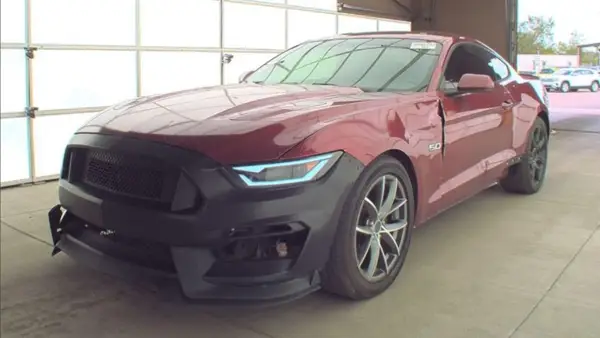 1FA6P8CF7H5306573 2017 FORD MUSTANG - Image 2