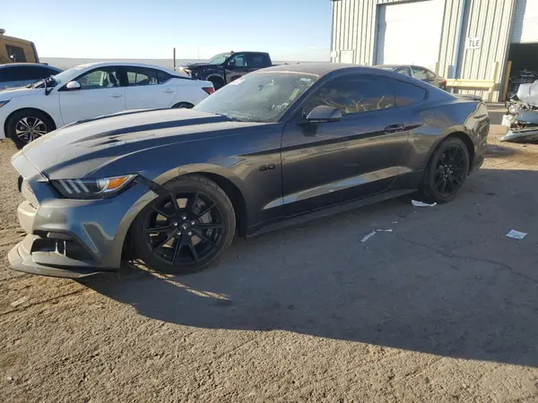 1FA6P8CF7H5306864 2017 FORD MUSTANG - Image 1