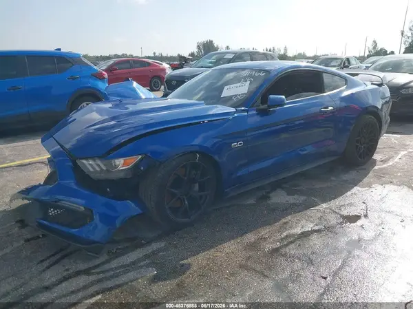 1FA6P8CF7H5311966 2017 FORD MUSTANG - Image 2
