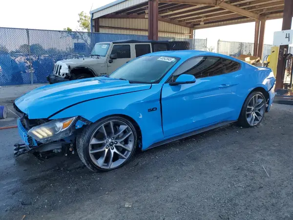 1FA6P8CF7H5317394 2017 FORD MUSTANG - Image 1