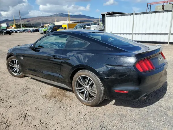 1FA6P8CF7H5321865 2017 FORD MUSTANG - Image 2
