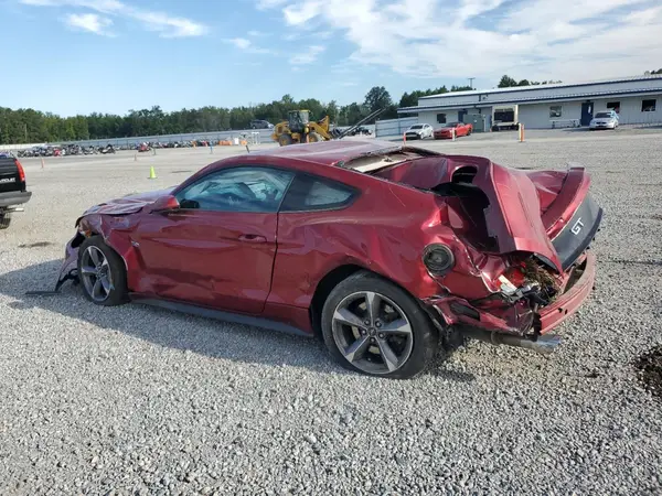 1FA6P8CF7H5326984 2017 FORD MUSTANG - Image 2