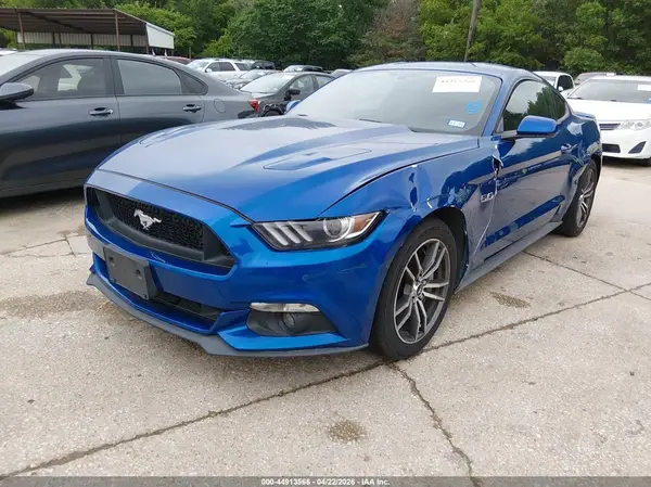 1FA6P8CF7H5330100 2017 FORD MUSTANG - Image 2