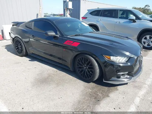 1FA6P8CF7H5330730 2017 FORD MUSTANG - Image 1