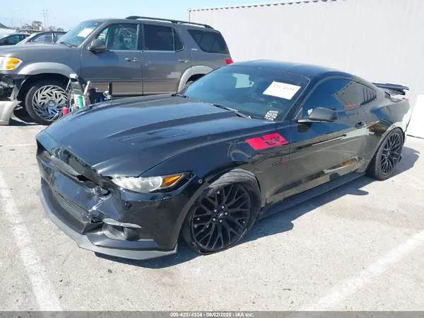 1FA6P8CF7H5330730 2017 FORD MUSTANG - Image 2