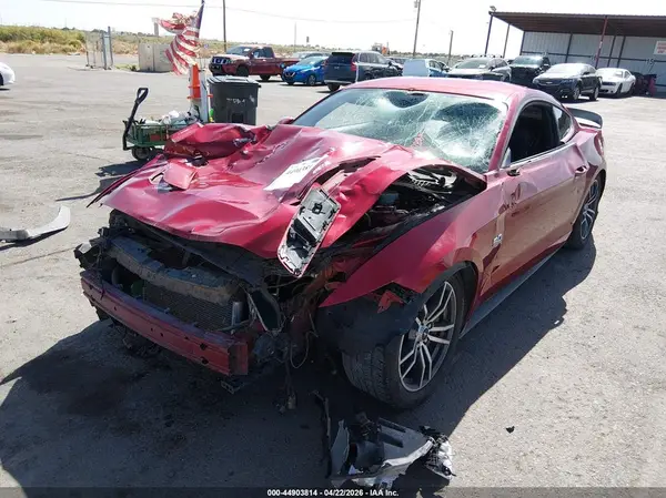 1FA6P8CF7H5330761 2017 FORD MUSTANG - Image 2