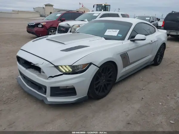 1FA6P8CF7H5331604 2017 FORD MUSTANG - Image 2