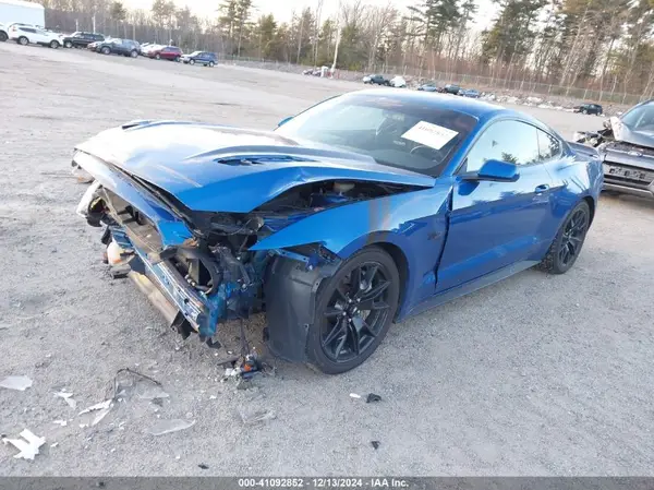 1FA6P8CF7H5339749 2017 FORD MUSTANG - Image 2