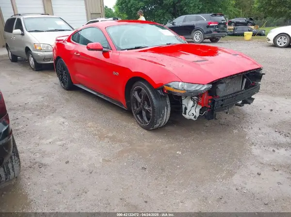 1FA6P8CF7J5101258 2018 FORD MUSTANG - Image 1