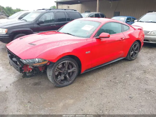 1FA6P8CF7J5101258 2018 FORD MUSTANG - Image 2