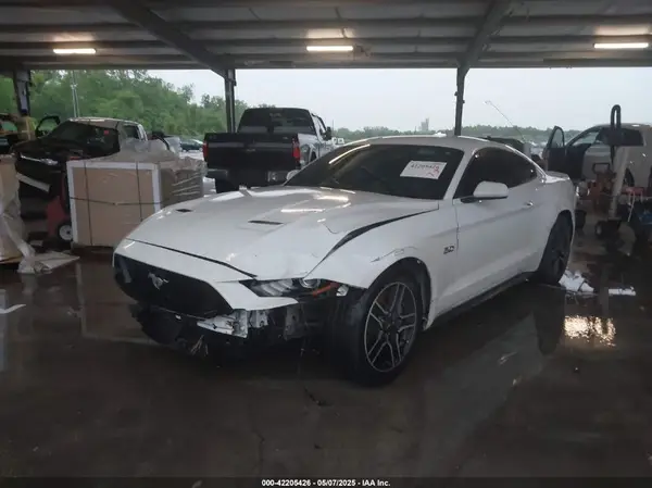 1FA6P8CF7J5101924 2018 FORD MUSTANG - Image 2