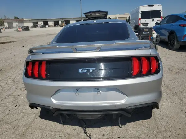 2018 FORD MUSTANG auction photo 6