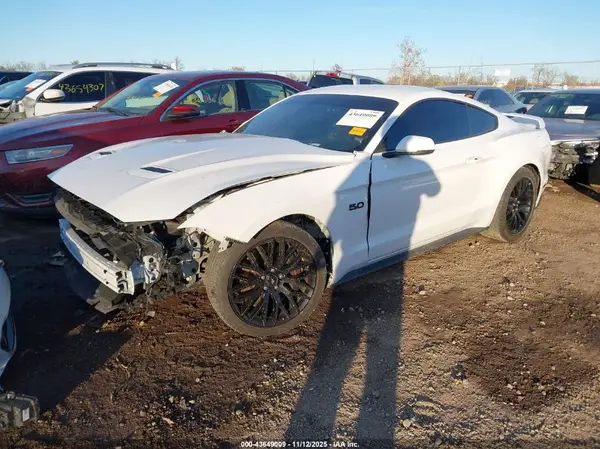1FA6P8CF7J5103379 2018 FORD MUSTANG - Image 2