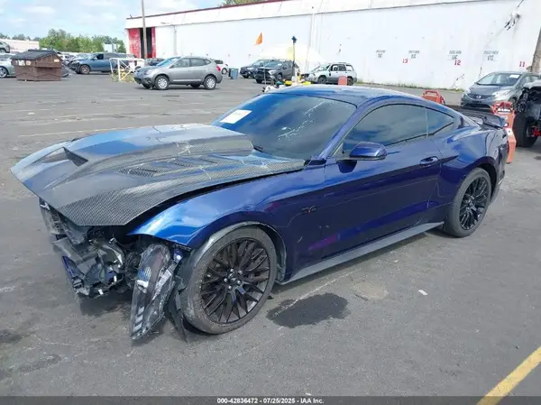 1FA6P8CF7J5105696 2018 FORD MUSTANG - Image 2