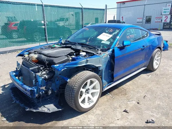 1FA6P8CF7J5106220 2018 FORD MUSTANG - Image 2