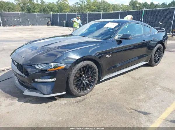 1FA6P8CF7J5106539 2018 FORD MUSTANG - Image 2