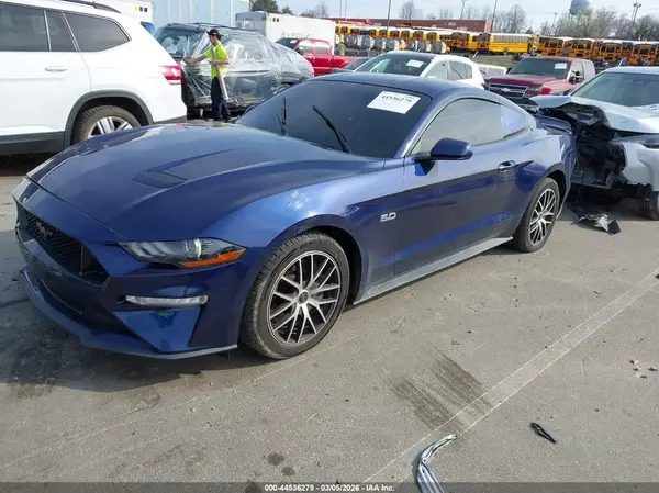 1FA6P8CF7J5106542 2018 FORD MUSTANG - Image 2