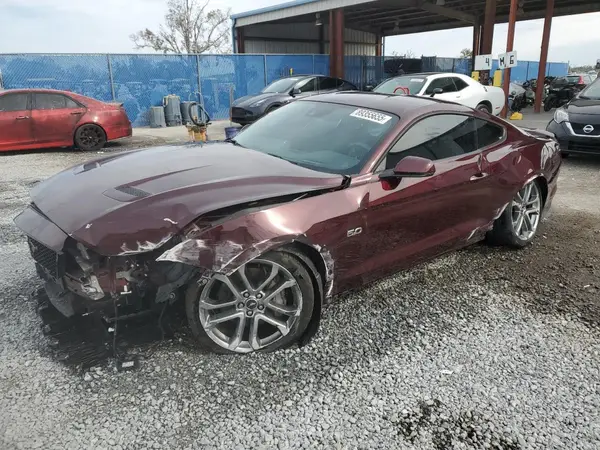 1FA6P8CF7J5107285 2018 FORD MUSTANG - Image 1
