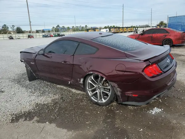 1FA6P8CF7J5107285 2018 FORD MUSTANG - Image 2