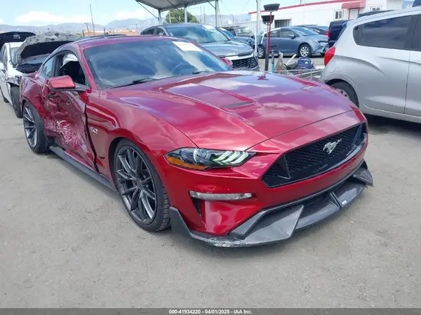 1FA6P8CF7J5108808 2018 FORD MUSTANG - Image 1