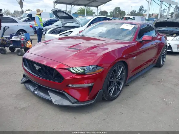 1FA6P8CF7J5108808 2018 FORD MUSTANG - Image 2