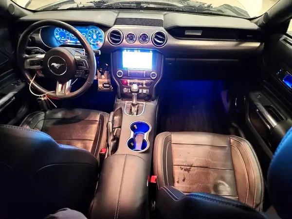 1FA6P8CF7J5113491 2018 FORD MUSTANG - Image 8