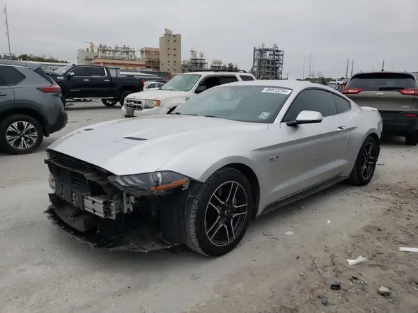 1FA6P8CF7J5117850 2018 FORD MUSTANG - Image 1