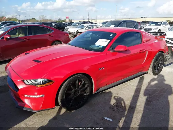 1FA6P8CF7J5121011 2018 FORD MUSTANG - Image 2
