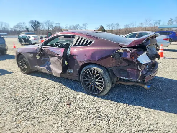 1FA6P8CF7J5122949 2018 FORD MUSTANG - Image 2