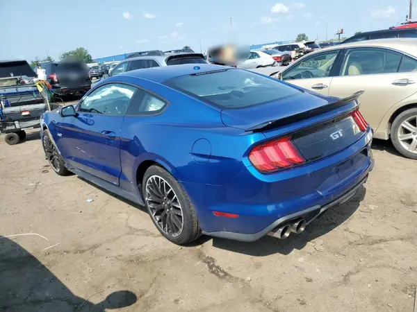 1FA6P8CF7J5128461 2018 FORD MUSTANG - Image 2